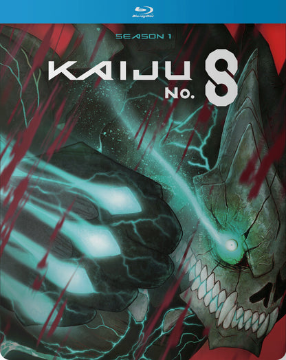 [Pre-Order] Kaiju No 8: Season 1 SteelBook