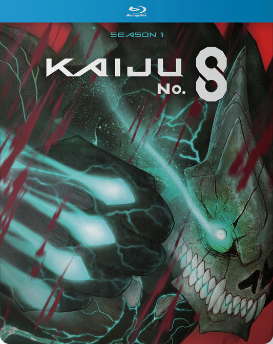 [Pre-Order] Kaiju No 8: Season 1 SteelBook