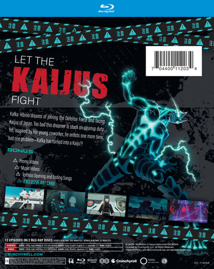 [Pre-Order] Kaiju No 8: Season 1 SteelBook