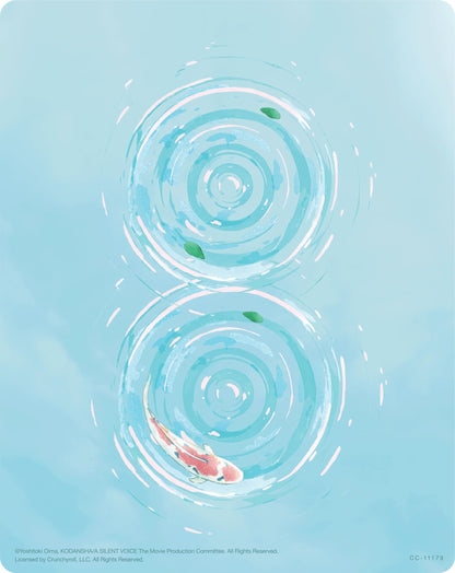[Pre-Order] A Silent Voice: The Movie SteelBook (Re-release)