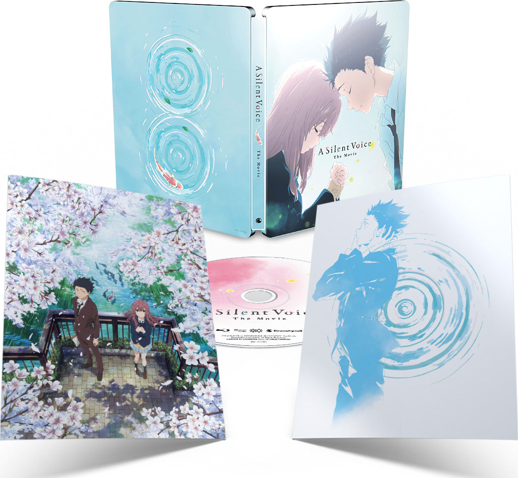 [Pre-Order] A Silent Voice: The Movie SteelBook (Re-release)
