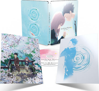 [Pre-Order] A Silent Voice: The Movie SteelBook (Re-release)