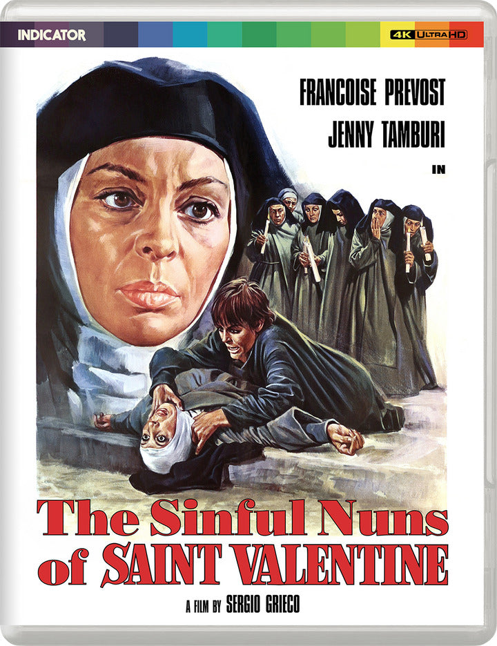 [Pre-Order] The Sinful Nuns of Saint Valentine 4K: Limited Edition