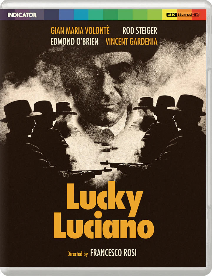[Pre-Order] Lucky Luciano 4K: Limited Edition