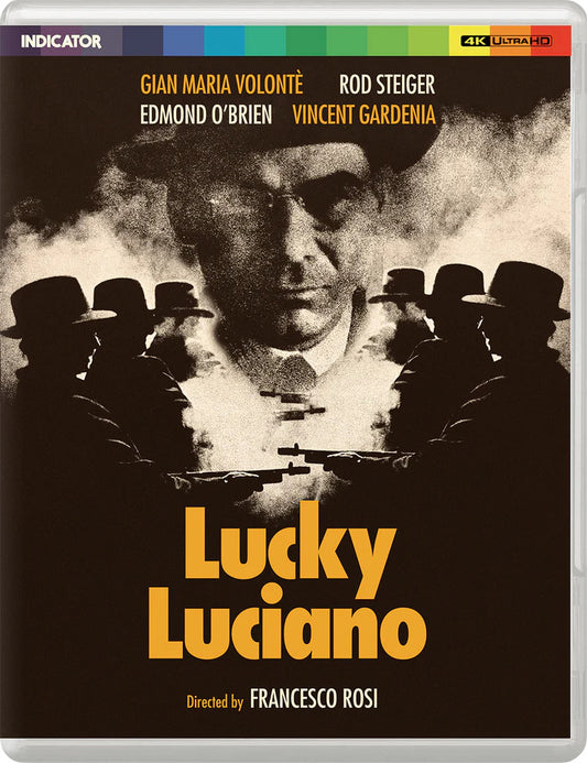 [Pre-Order] Lucky Luciano 4K: Limited Edition