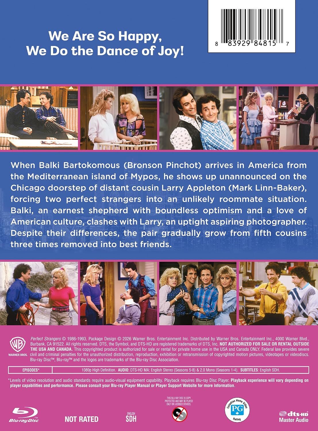 Perfect Strangers: The Complete Series