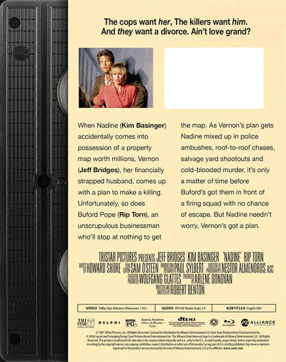 [Pre-Order] Nadine: VHS Retro Edition
