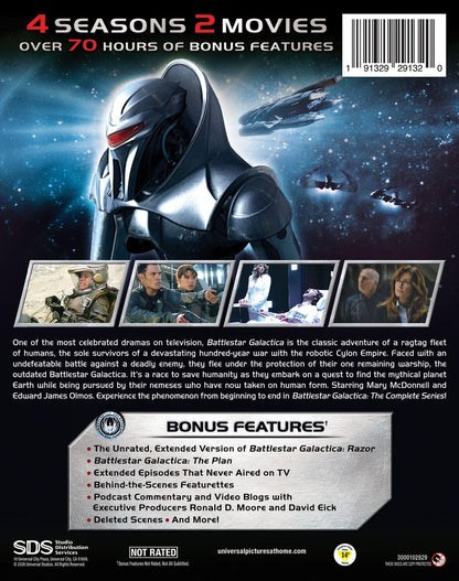 Battlestar Galactica: The Complete Series