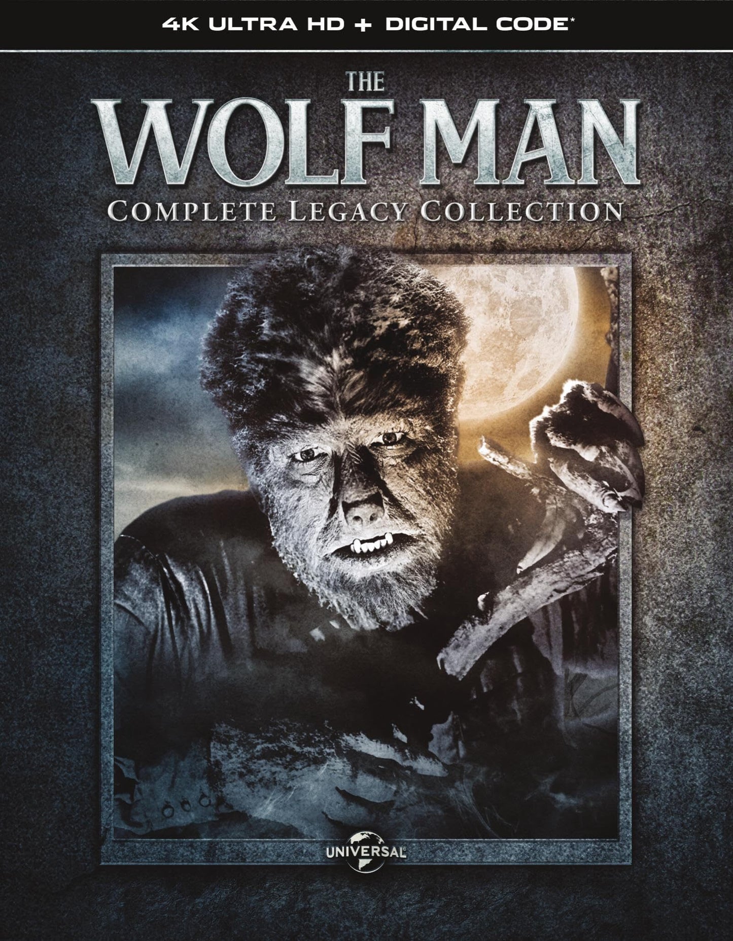 [Pre-Order] The Wolfman: Complete Legacy Collection 4K