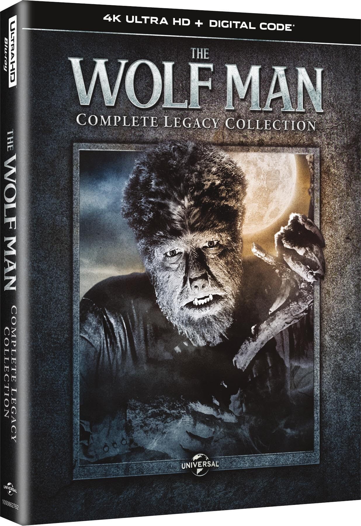 [Pre-Order] The Wolfman: Complete Legacy Collection 4K