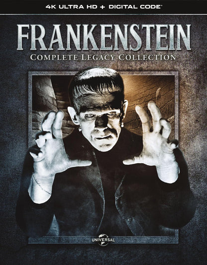 [Pre-Order] Frankenstein: Complete Legacy Collection 4K