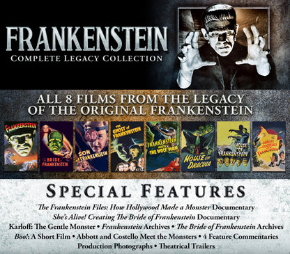 [Pre-Order] Frankenstein: Complete Legacy Collection 4K