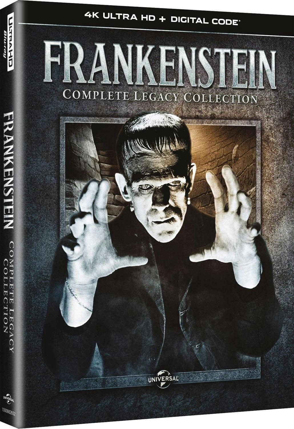 [Pre-Order] Frankenstein: Complete Legacy Collection 4K
