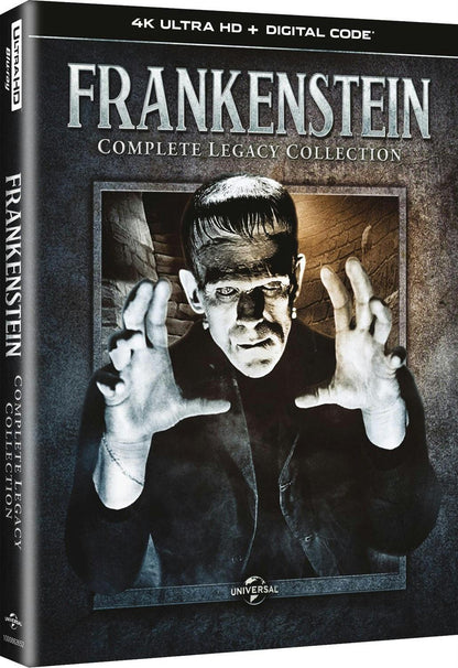 [Pre-Order] Frankenstein: Complete Legacy Collection 4K