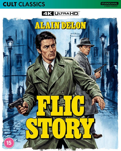 [Pre-Order] Flic Story 4K (UK)