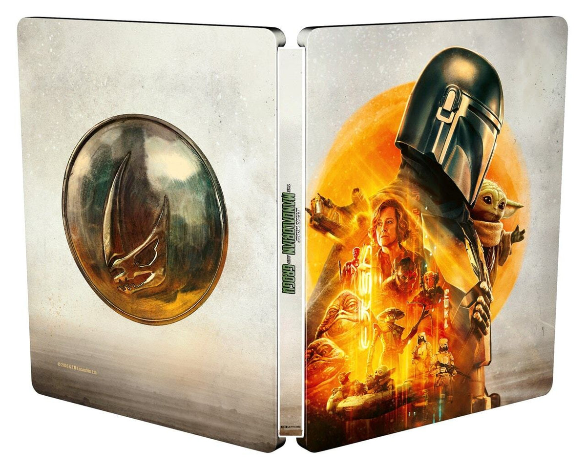 Star Wars: The Mandalorian and Grogu 4K SteelBook (UK)