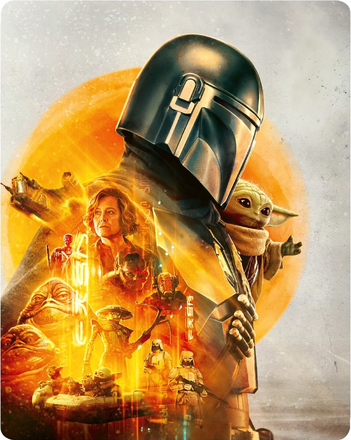 Star Wars: The Mandalorian and Grogu 4K SteelBook (UK)