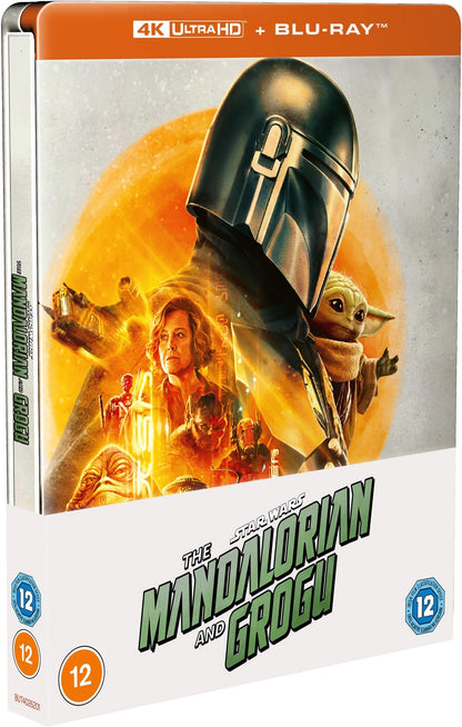 Star Wars: The Mandalorian and Grogu 4K SteelBook (UK)