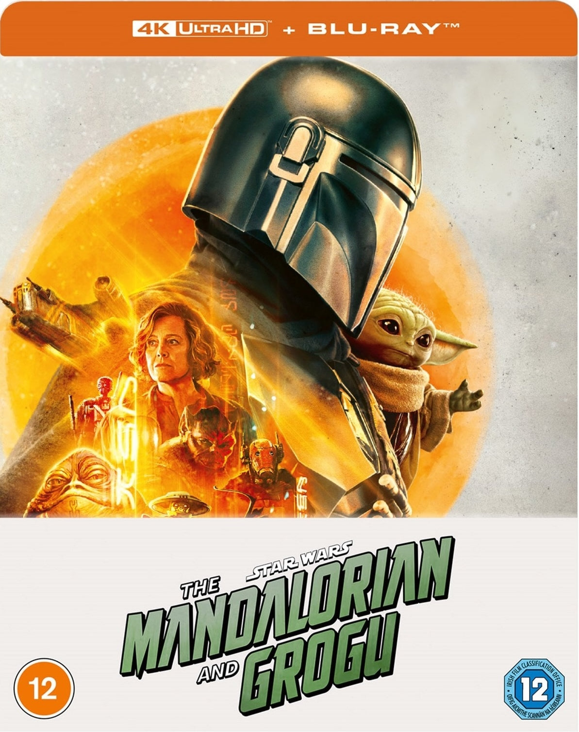 Star Wars: The Mandalorian and Grogu 4K SteelBook (UK)