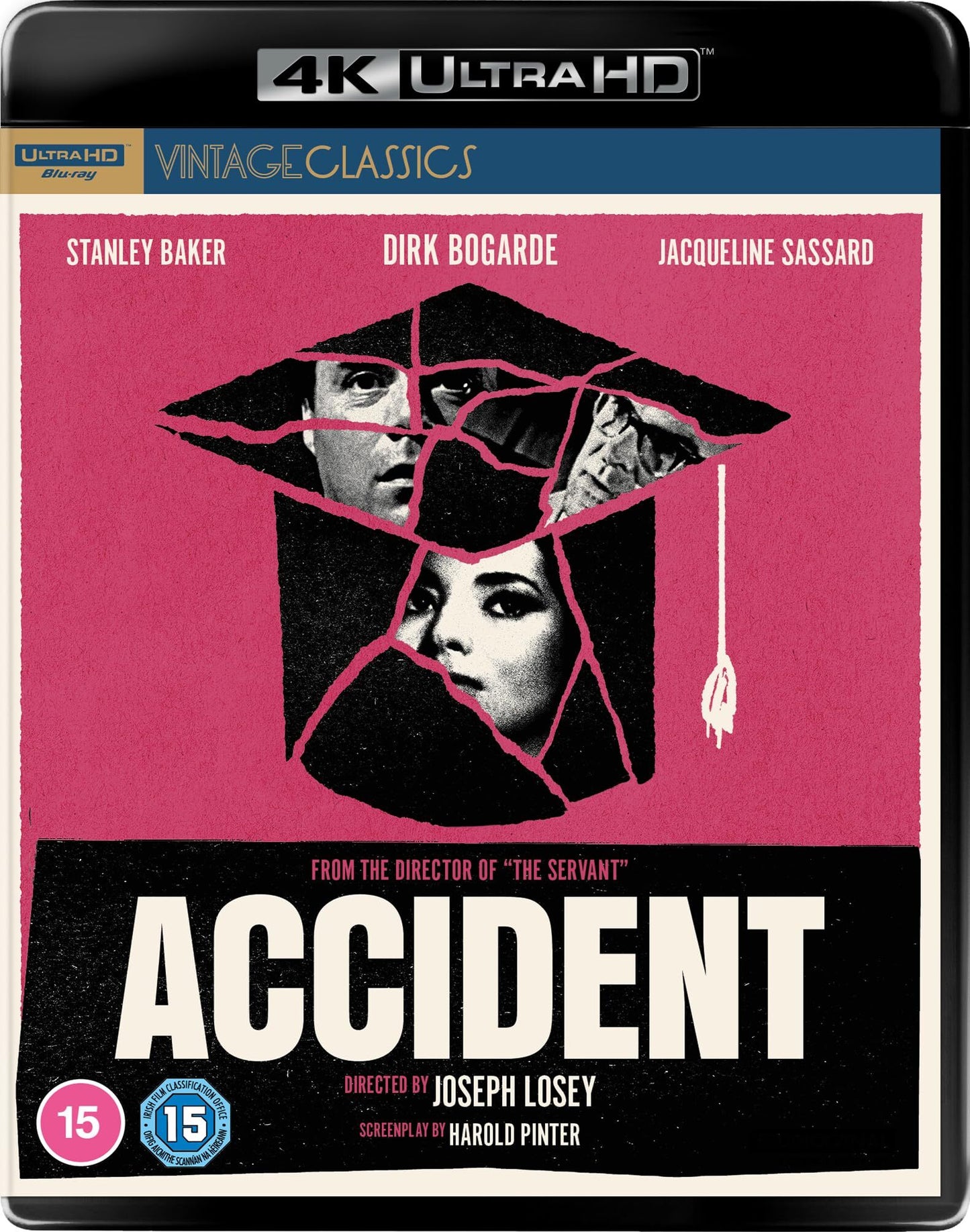 [Pre-Order] Accident 4K (1967)(UK)