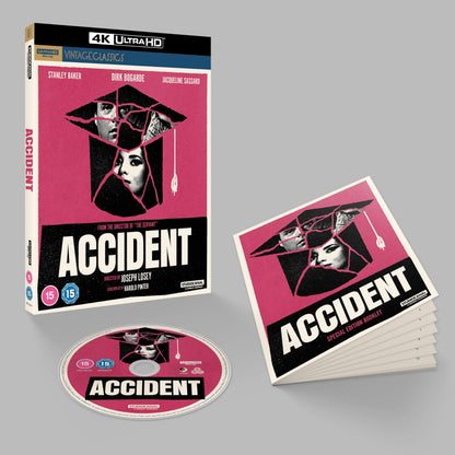 [Pre-Order] Accident 4K (1967)(UK)