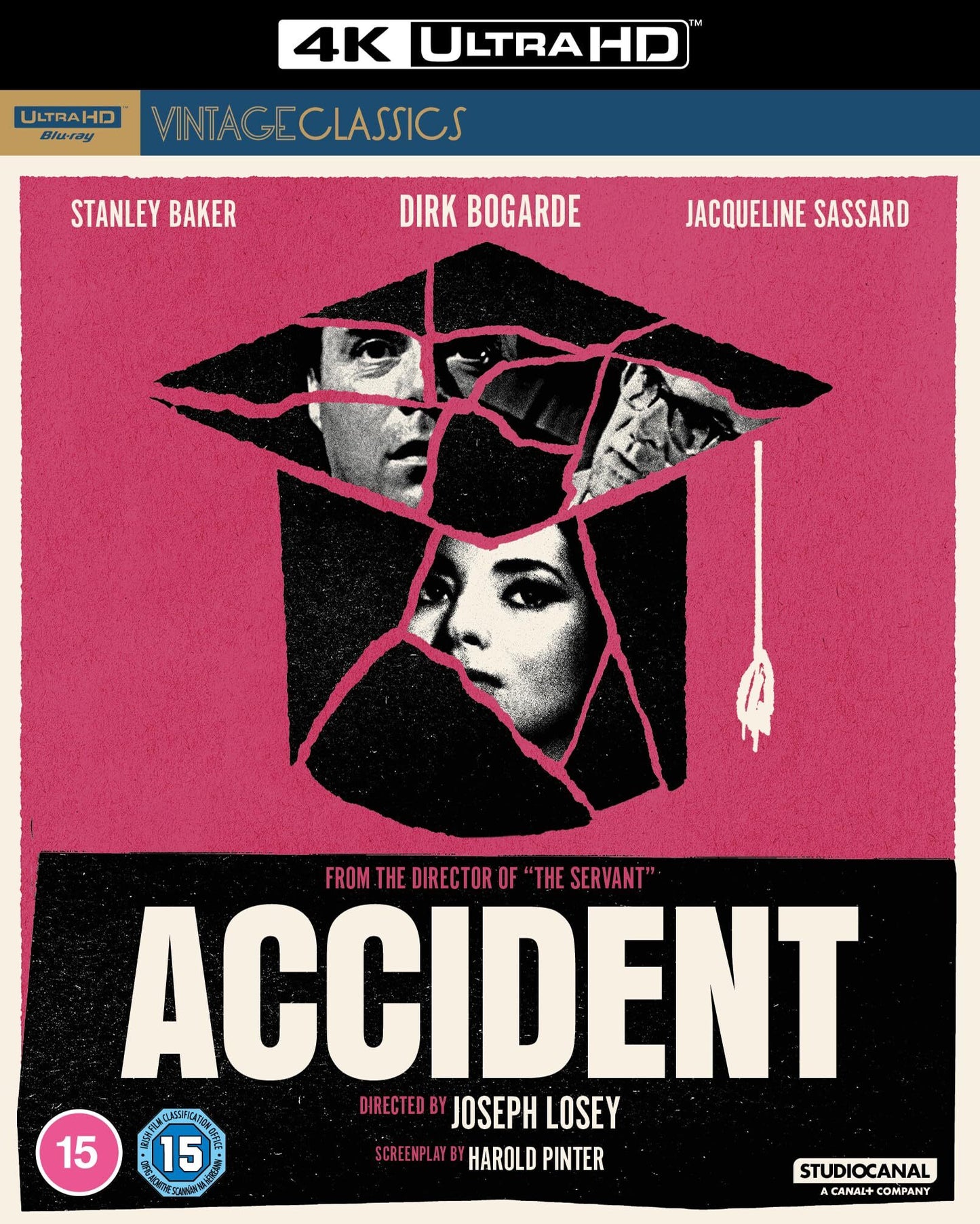 [Pre-Order] Accident 4K (1967)(UK)