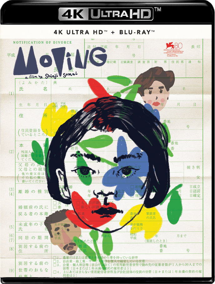 [Pre-Order] Moving 4K (1993)