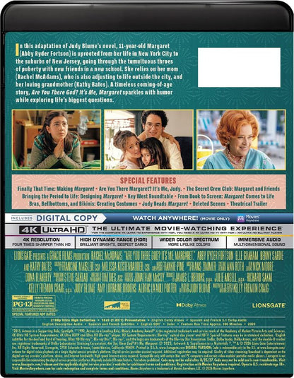 [Pre-Order] Are You There God? It's Me, Margaret. 4K