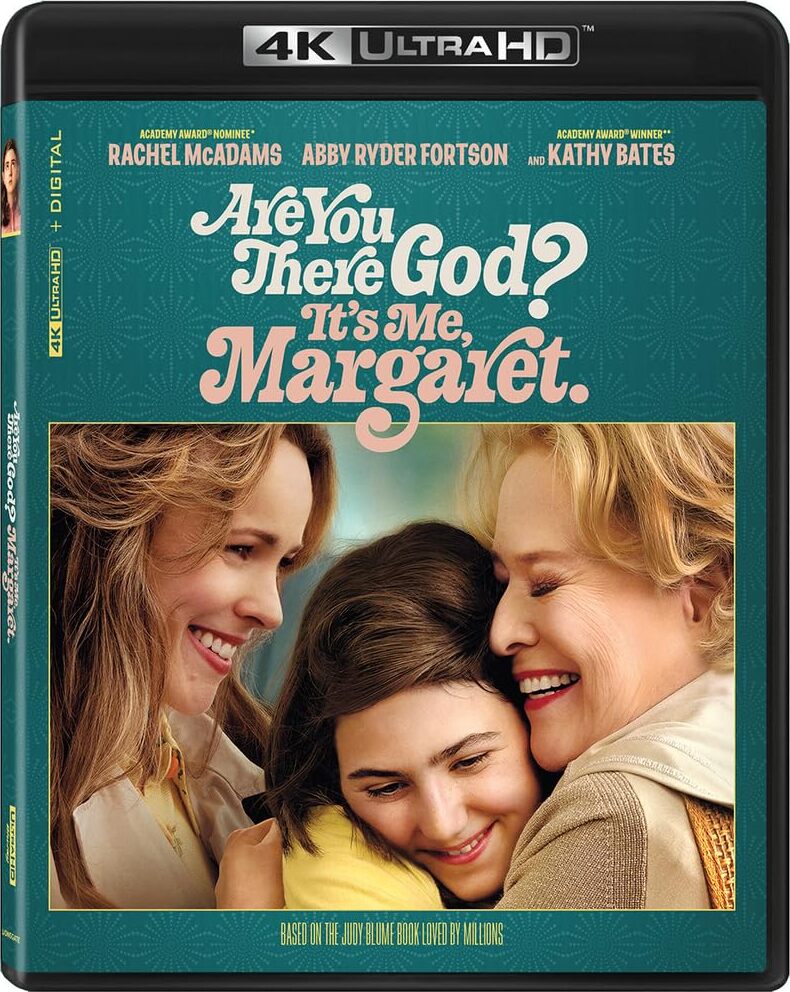 [Pre-Order] Are You There God? It's Me, Margaret. 4K
