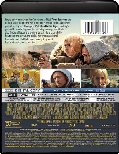 [Pre-Order] She Rides Shotgun 4K