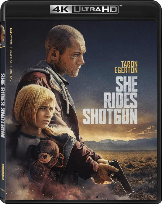 [Pre-Order] She Rides Shotgun 4K
