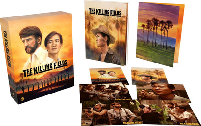 [Pre-Order] The Killing Fields 4K: Limited Edition DigiPack (UK)