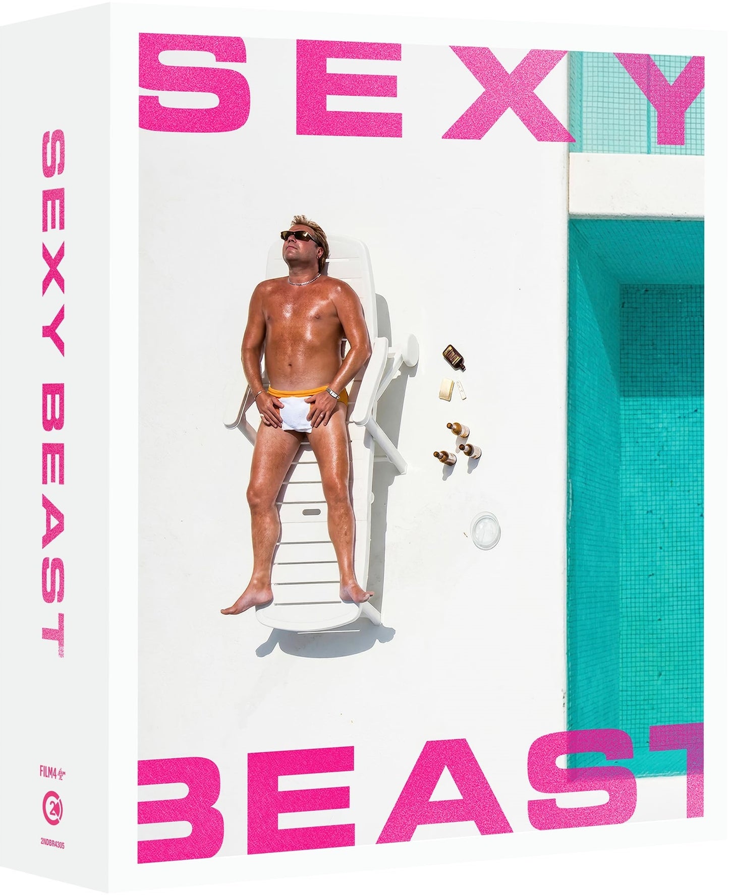 [Pre-Order] Sexy Beast 4K: Limited Edition DigiPack (2000)(UK)