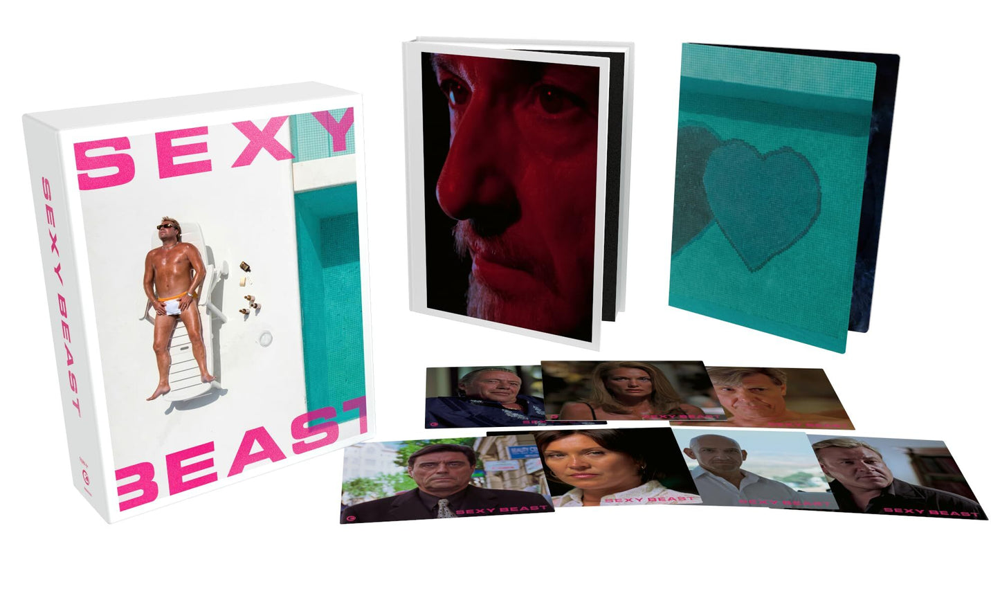 [Pre-Order] Sexy Beast 4K: Limited Edition DigiPack (2000)(UK)