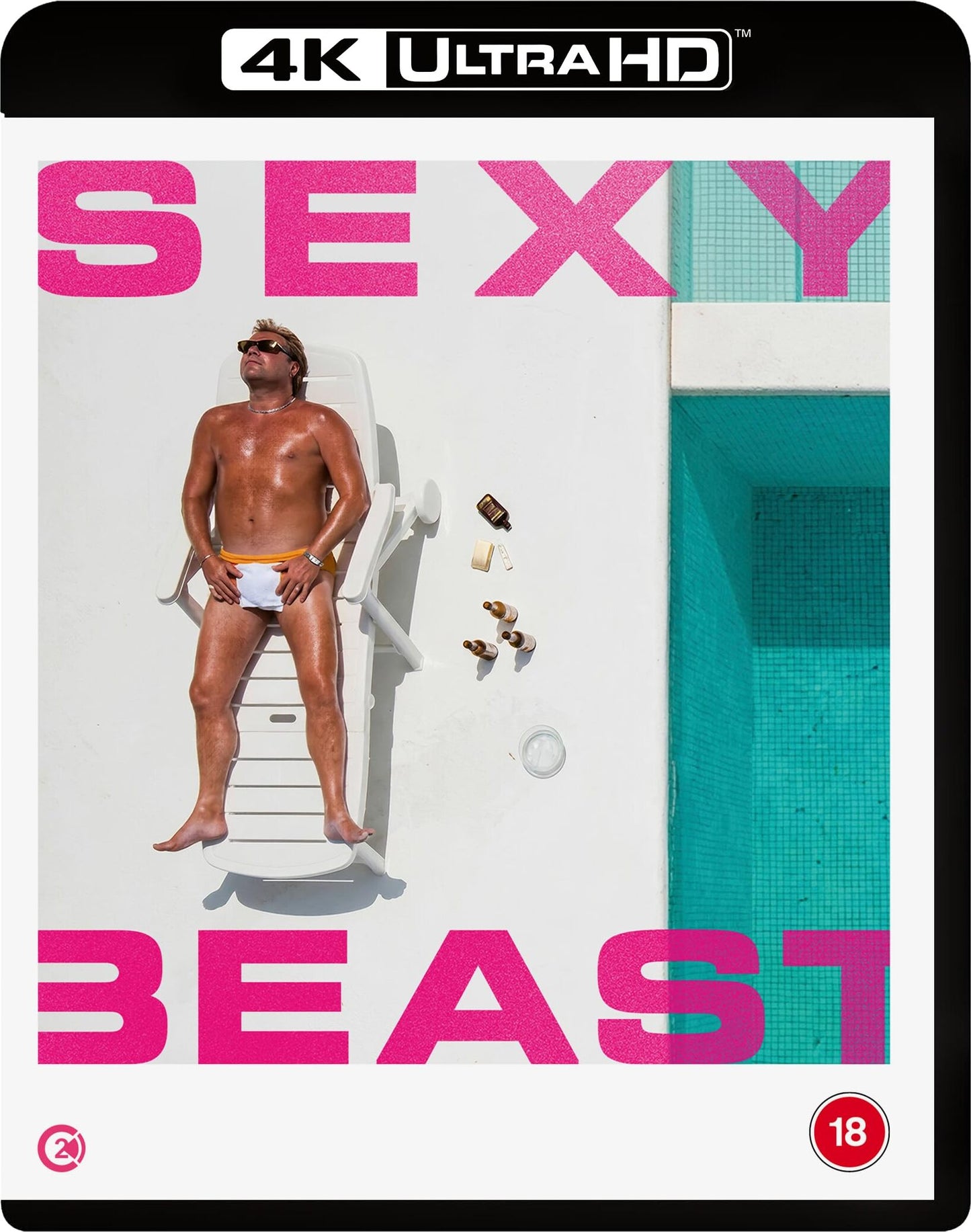[Pre-Order] Sexy Beast 4K (2000)(UK)