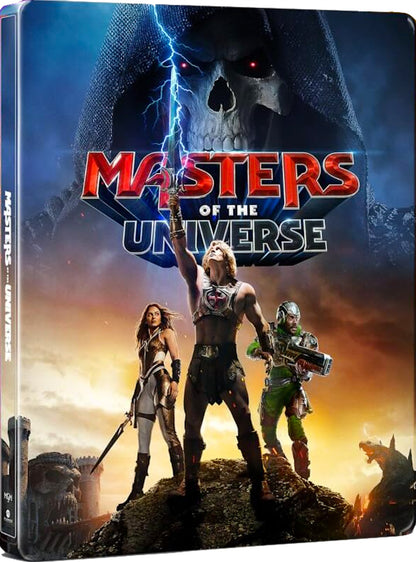 [Pre-Order] Masters of the Universe 4K SteelBook (2026)(Exclusive)