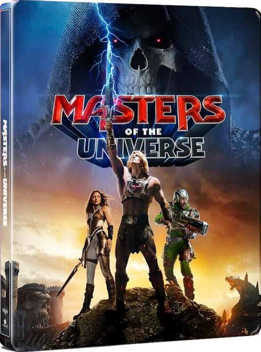[Pre-Order] Masters of the Universe 4K SteelBook (2026)(Exclusive)