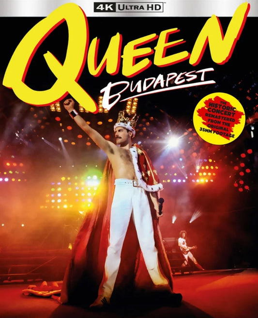 [Pre-Order] Queen: Budapest 4K