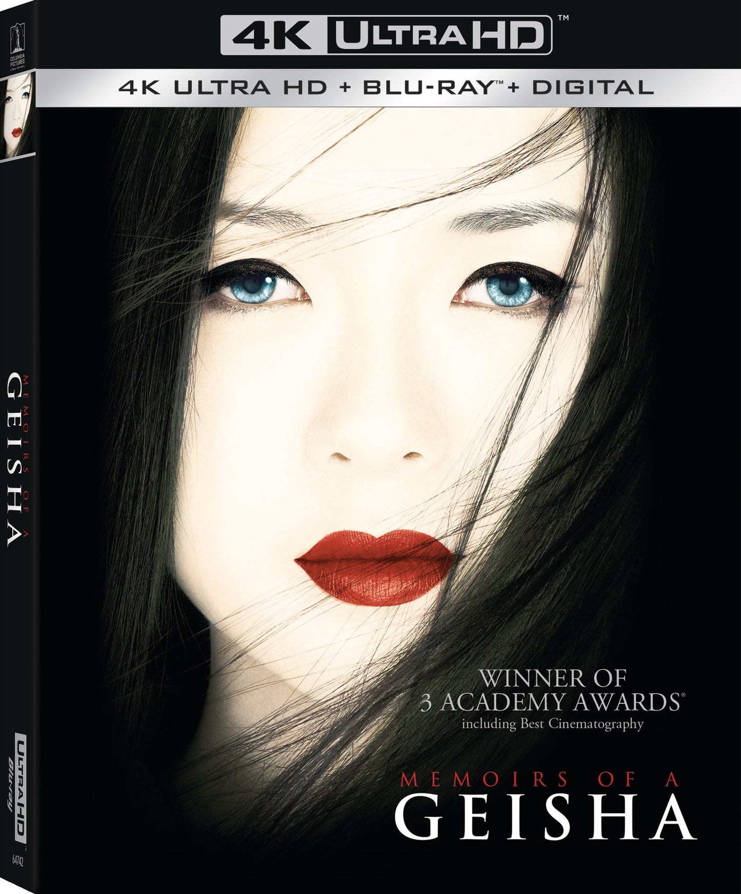 [Pre-Order] Memoirs of a Geisha 4K