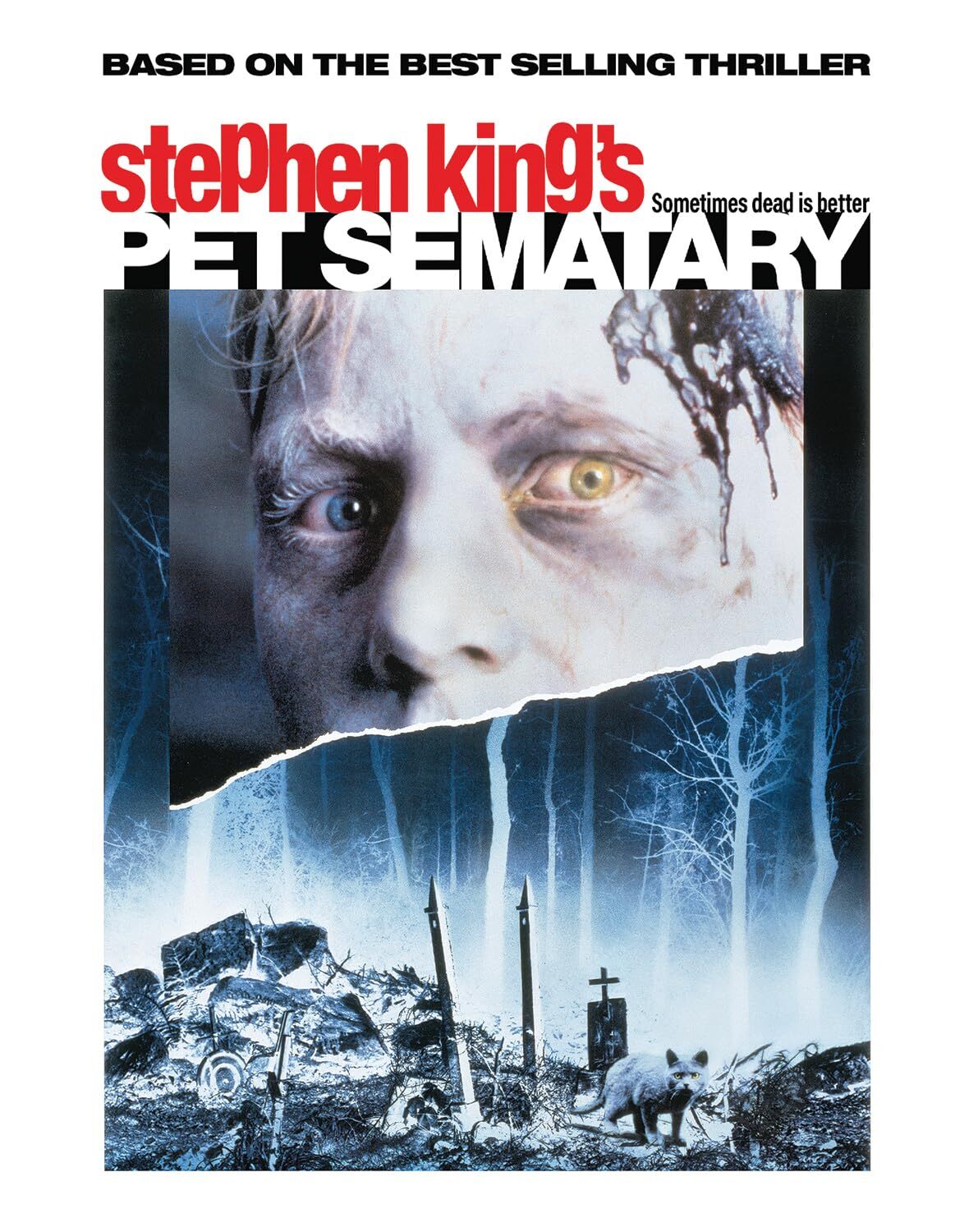 [Pre-Order] Pet Sematary 4K SteelBook (1989)