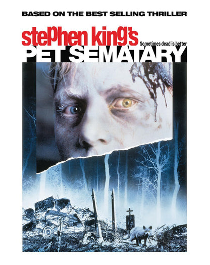 [Pre-Order] Pet Sematary 4K SteelBook (1989)