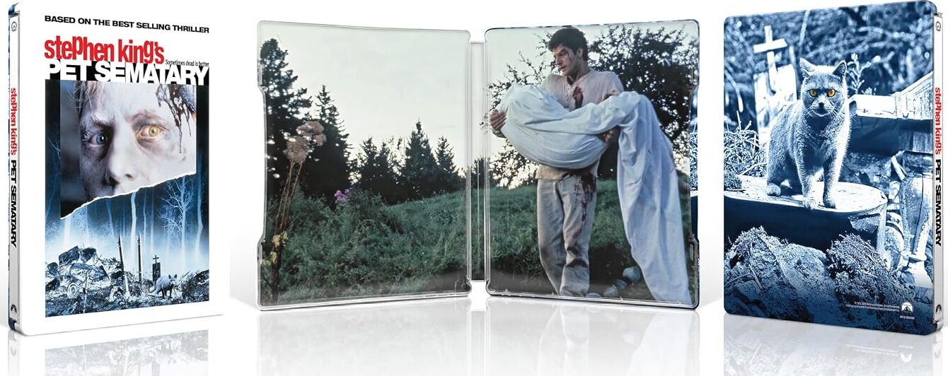 [Pre-Order] Pet Sematary 4K SteelBook (1989)