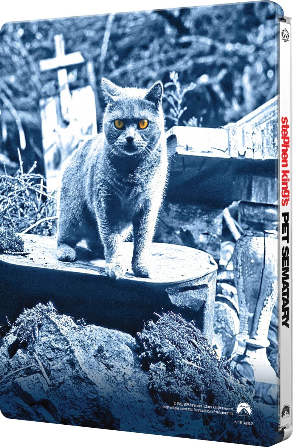 [Pre-Order] Pet Sematary 4K SteelBook (1989)