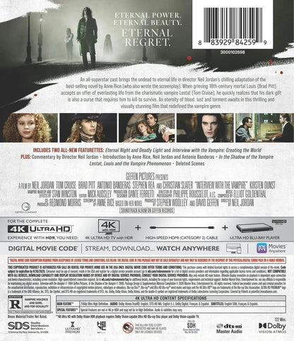 [Pre-Order] Interview with the Vampire: The Vampire Chronicles 4K