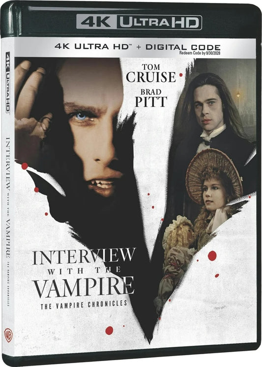 [Pre-Order] Interview with the Vampire: The Vampire Chronicles 4K