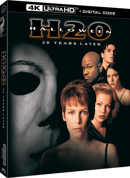 Halloween H20: Twenty Years Later 4K