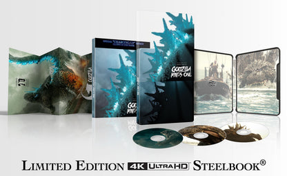 [Pre-Order] Godzilla: Minus One 4K SteelBook (Re-release)(Exclusive)