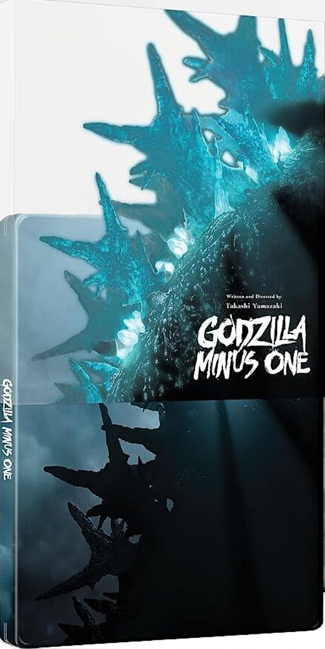 [Pre-Order] Godzilla: Minus One 4K SteelBook (Re-release)(Exclusive)