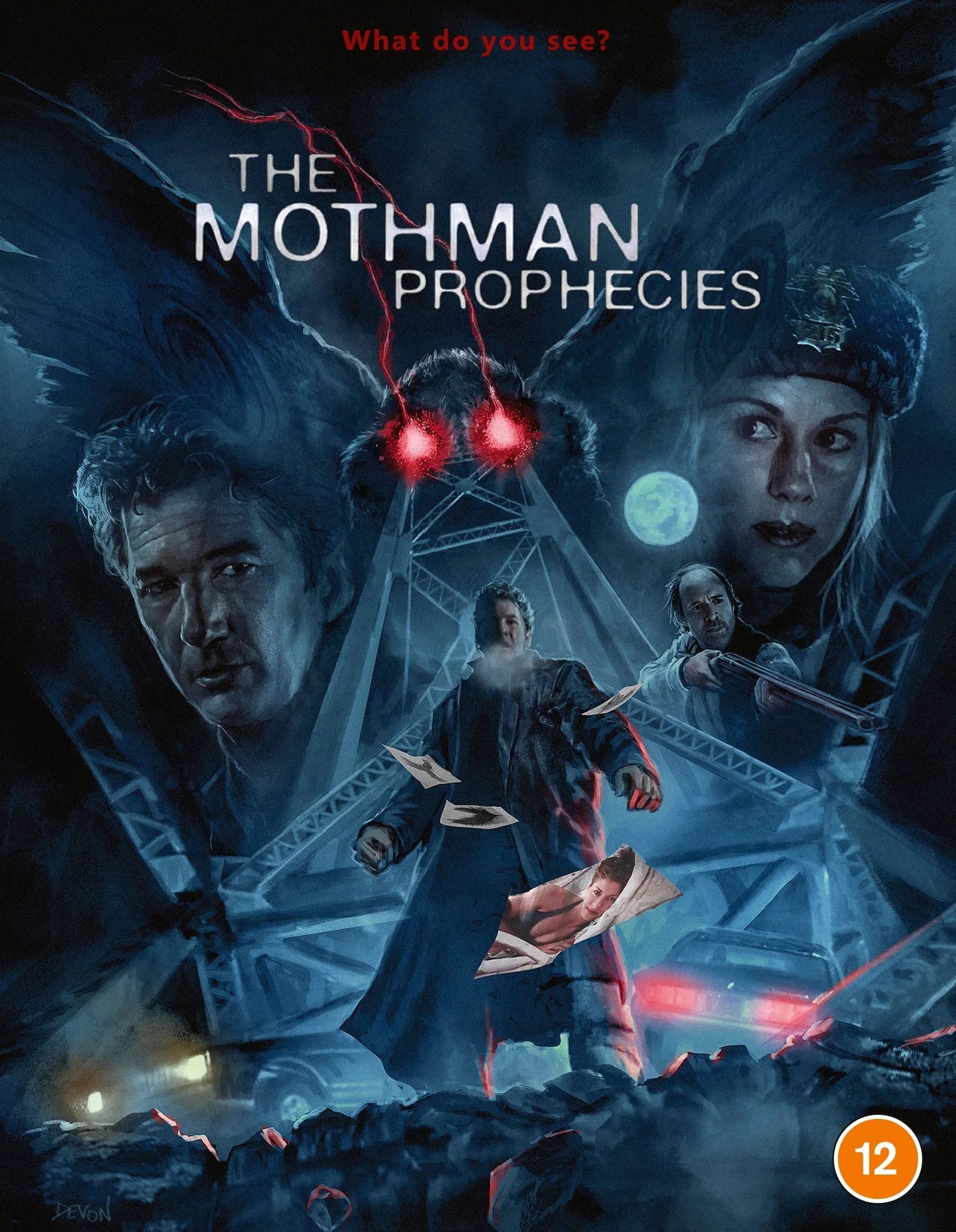 [Pre-Order] The Mothman Prophecies 4K: Limited Edition (UK)