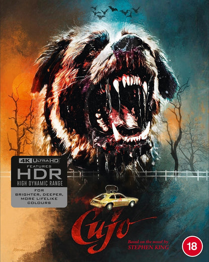 [Pre-Order] Cujo 4K (1983)(UK)